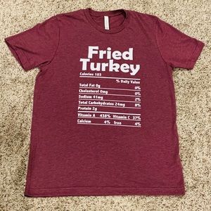 Fried Turkey Thanksgiving tee